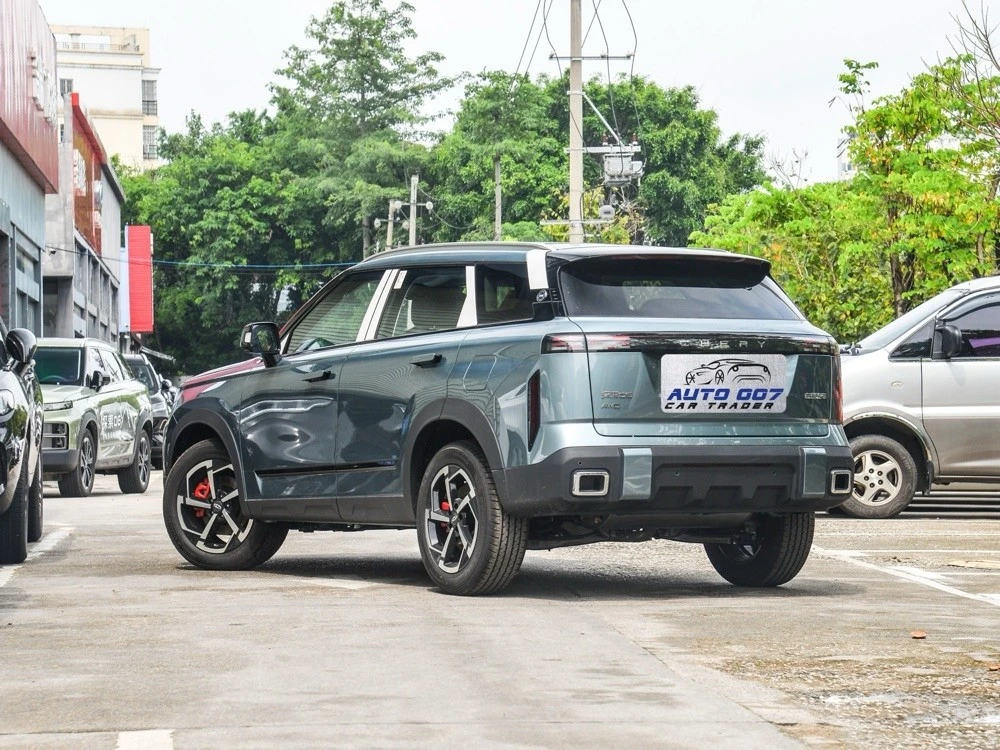 Chery Explore 06 features