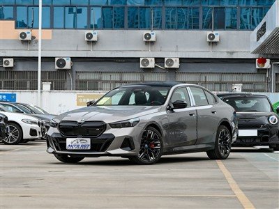 BMW I5 Electric Car