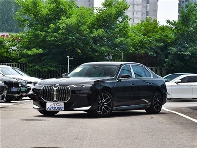 BMW I7 Electric Car