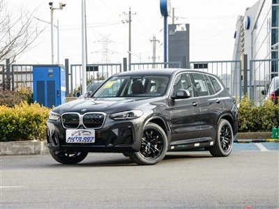BMW IX3 Electric Car