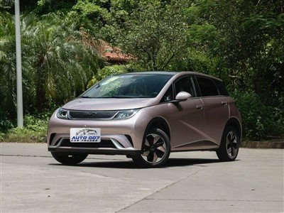 BYD Dolphin Electric Car