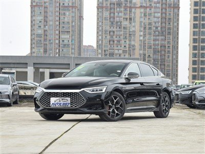 BYD Han Plugin Hybrid Car