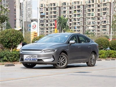 BYD Qin Plus Electric Car