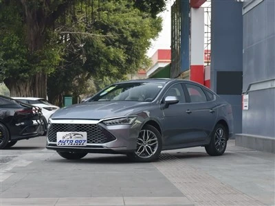 BYD Qin Plus Plugin Hybrid Car