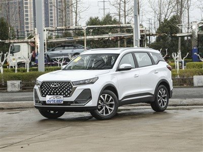Chery Tiggo 7 Petrol Car