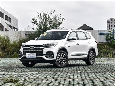 Chery Tiggo 8 Petrol Car