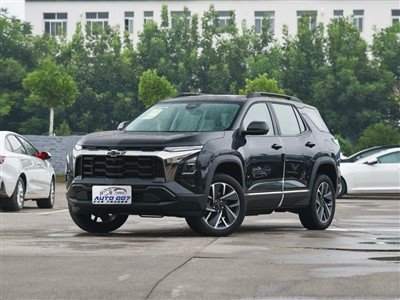 Chevrolet Equinox Electric Car
