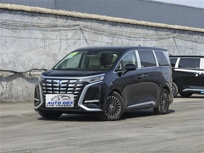 Denza D9 Plugin Hybrid Car
