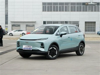 Geely Geometry E Glowworm Electric Car