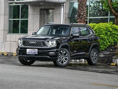 Haval Big Dog 2nd Generation Petrol Car
