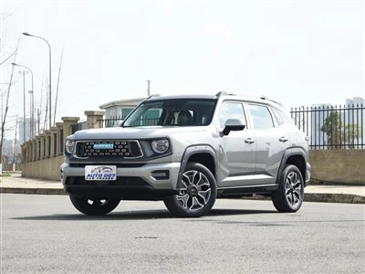 Haval Big Dog 2nd Generation Plugin Hybrid Car