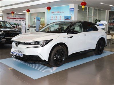 Honda ENP2 Electric Car