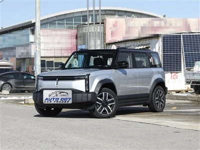ICAR 03 Electric Car