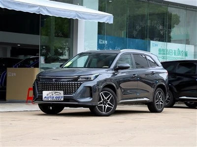 Seres Blue Electric E5 Plugin Hybrid Car