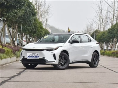 Toyota BZ4X Electric Car