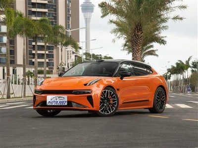 Zeekr 001 Electric Car